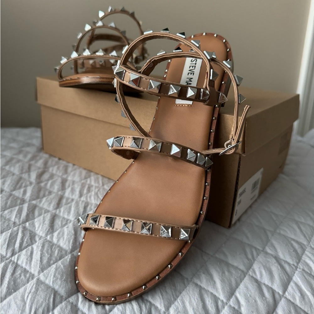 Steve Madden Travel Tan Sandal
